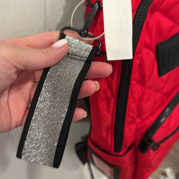 Steve Madden Bold Red Quilted Backpack?Last deal ? main image 5